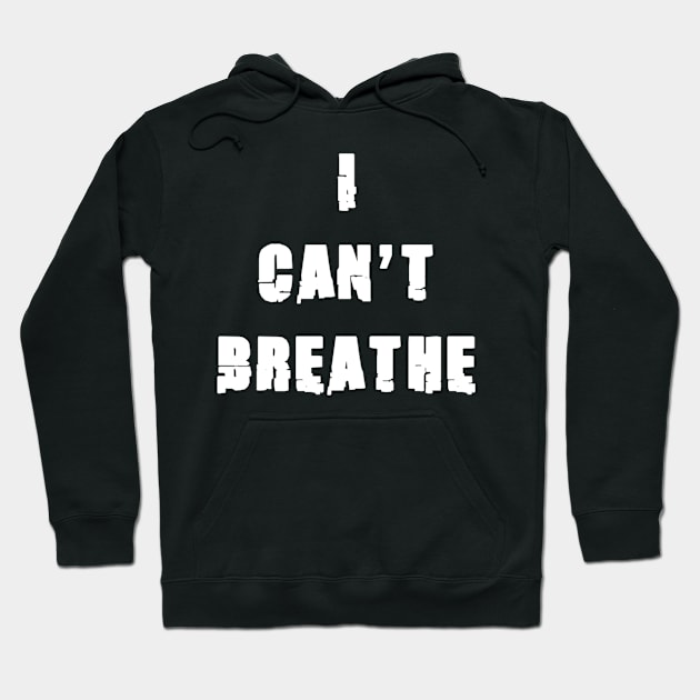 I Can't Breathe We Matter Hoodie by sassySarcastic